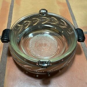 ART DECO GLASBAKE #55